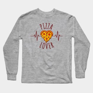 Pizza Lover Pizza In A Heartbeat Long Sleeve T-Shirt